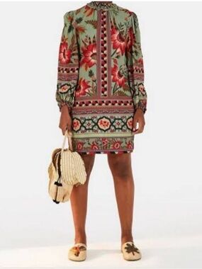 FARM Rio | Dresses | Farm Rio Blue Flowing Beauty Embroidered Long Sleeve Midi Dress | Poshmark FARM Rio | Dresses | Farm Rio Blue Flowing Beauty Embroidered Long Sleeve Midi Dress | Poshmark
